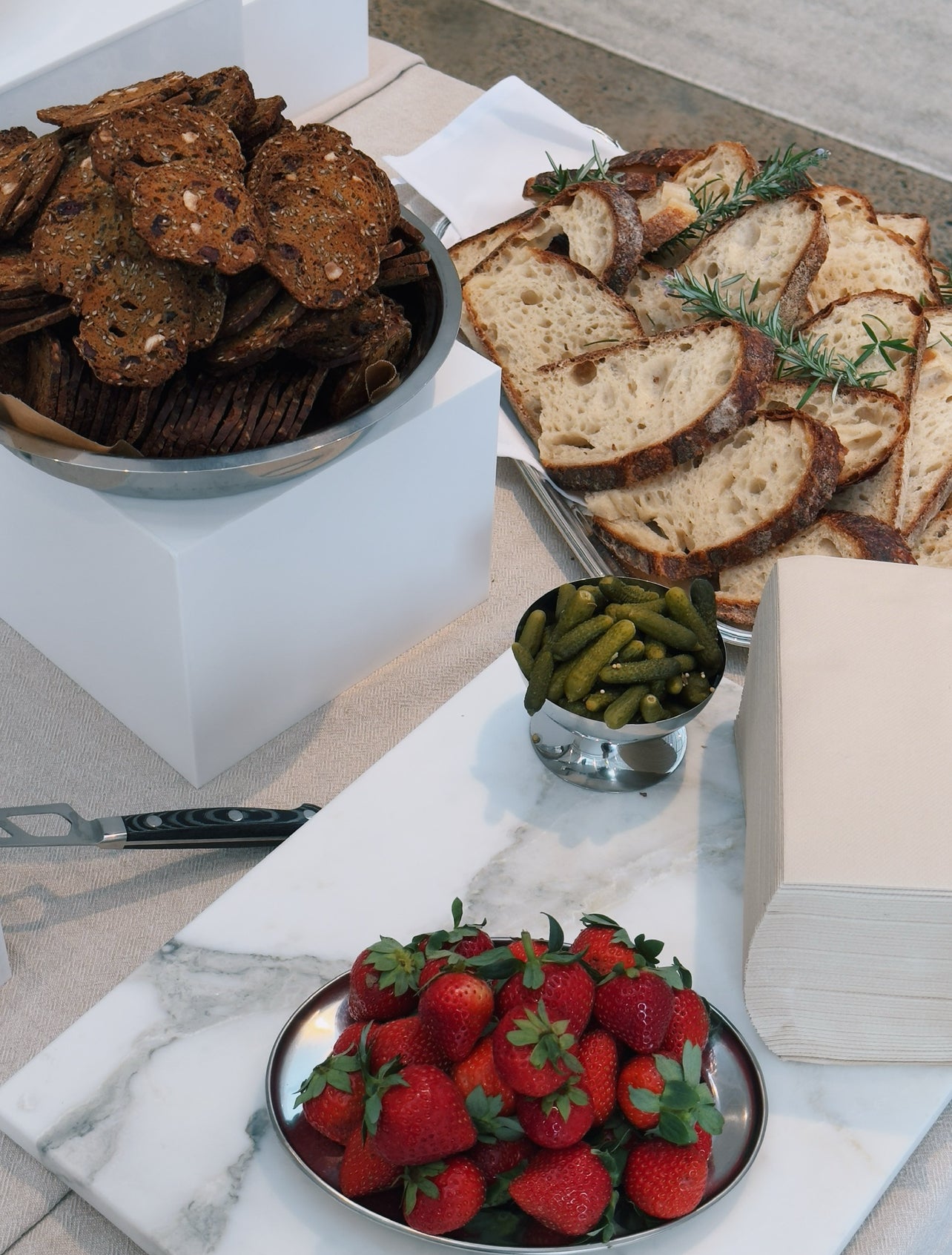 The Luxe Grazing Table