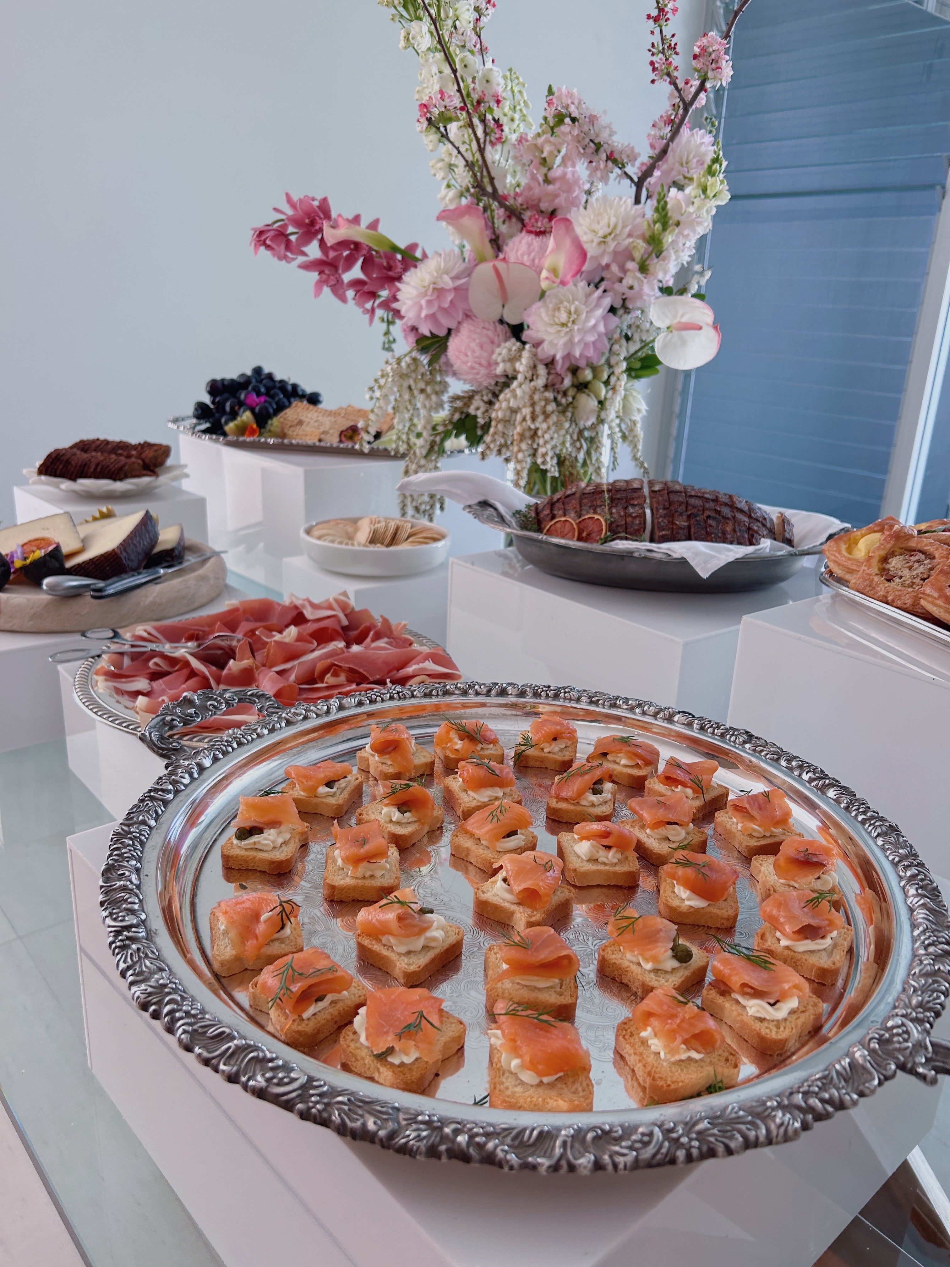 Sweet & Savory Brunch Table