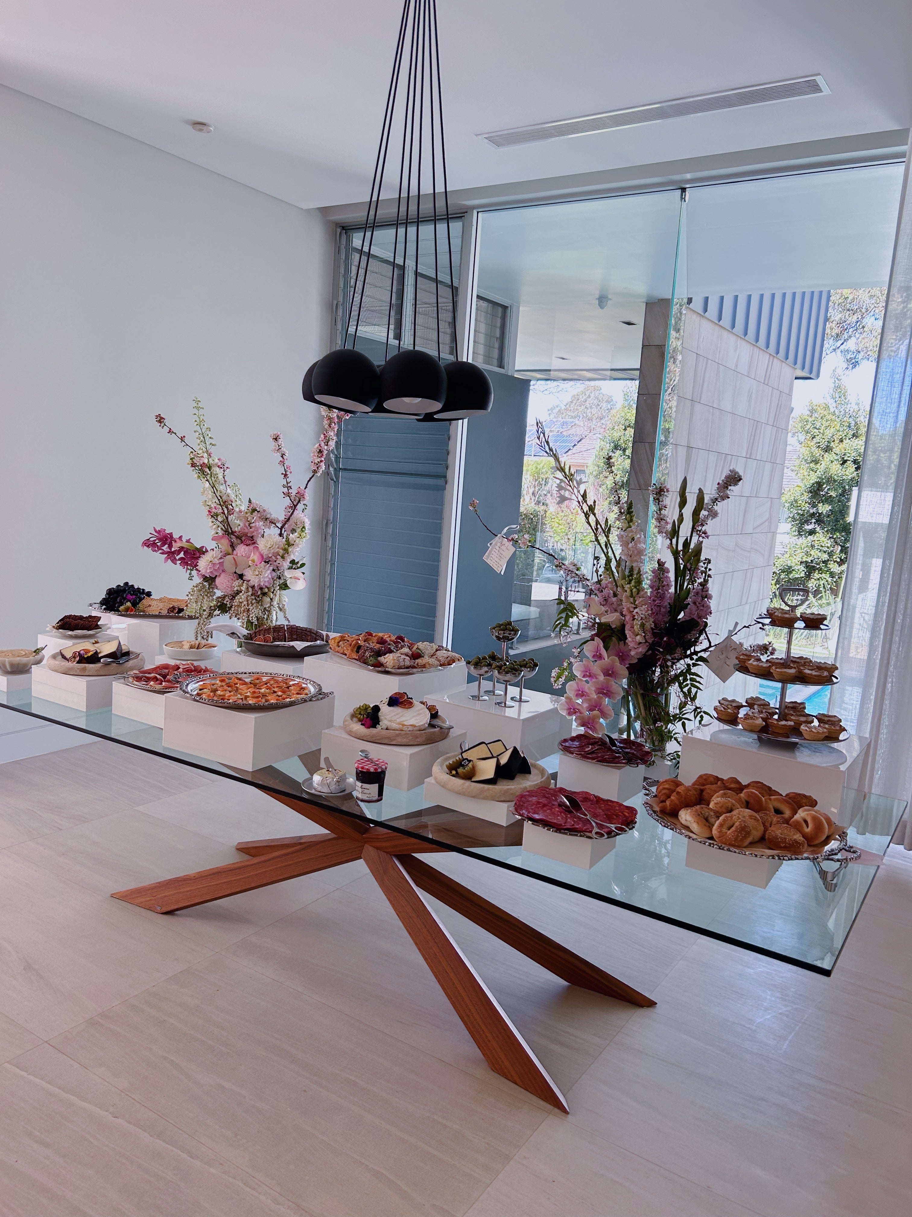 Sweet & Savory Brunch Table
