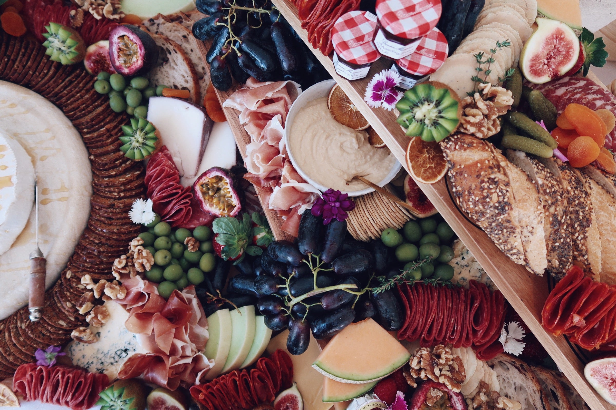 Signature Grazing Table