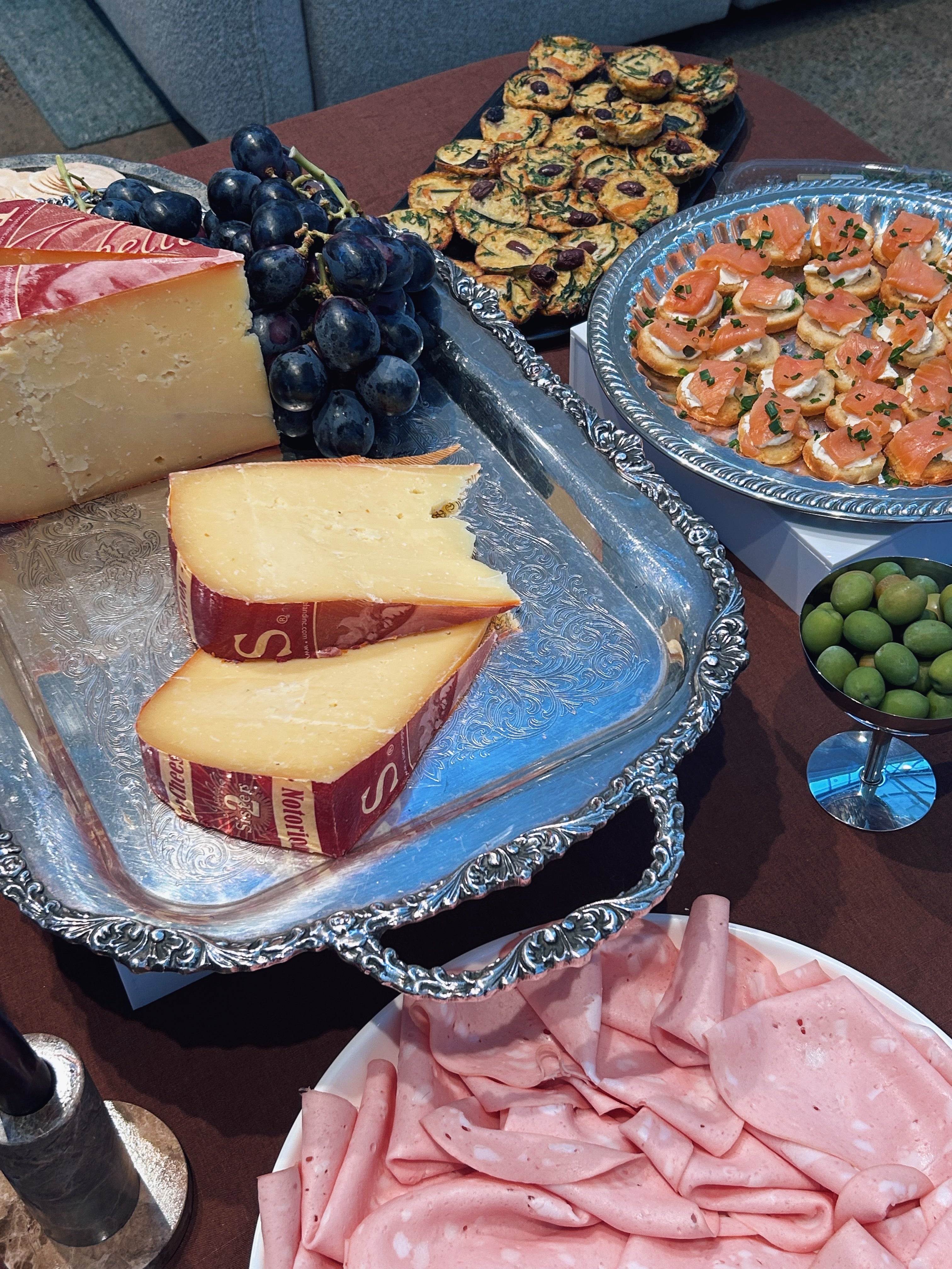 The Luxe Grazing Table