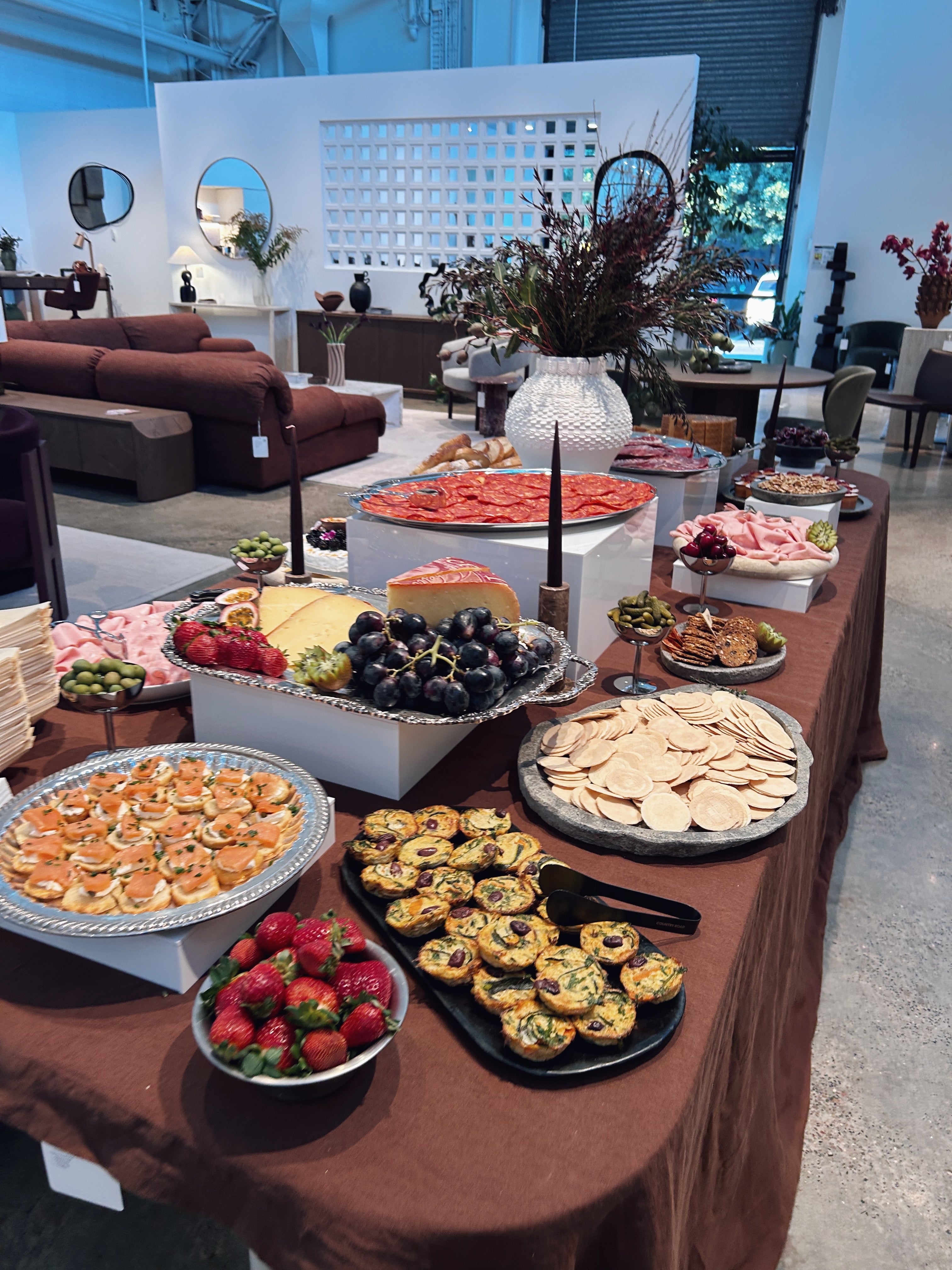 The Luxe Grazing Table