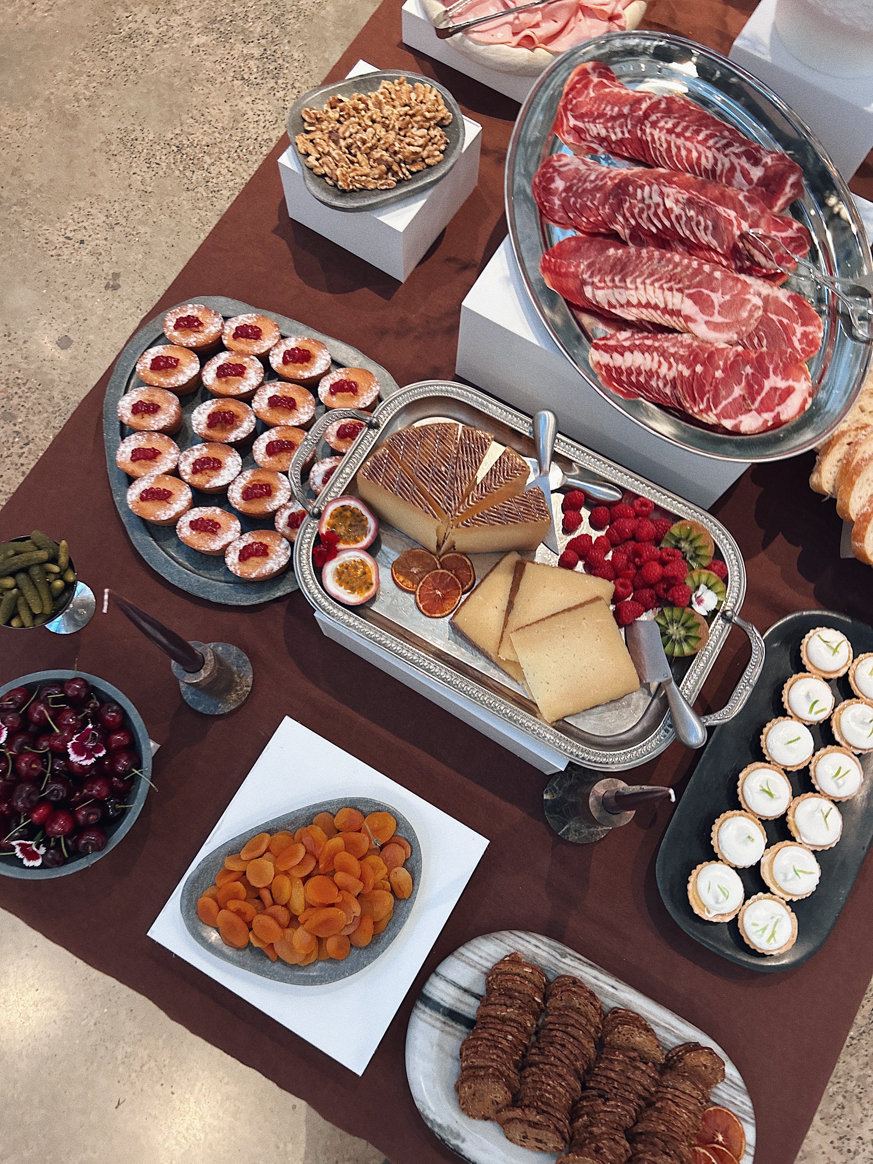 The Luxe Grazing Table