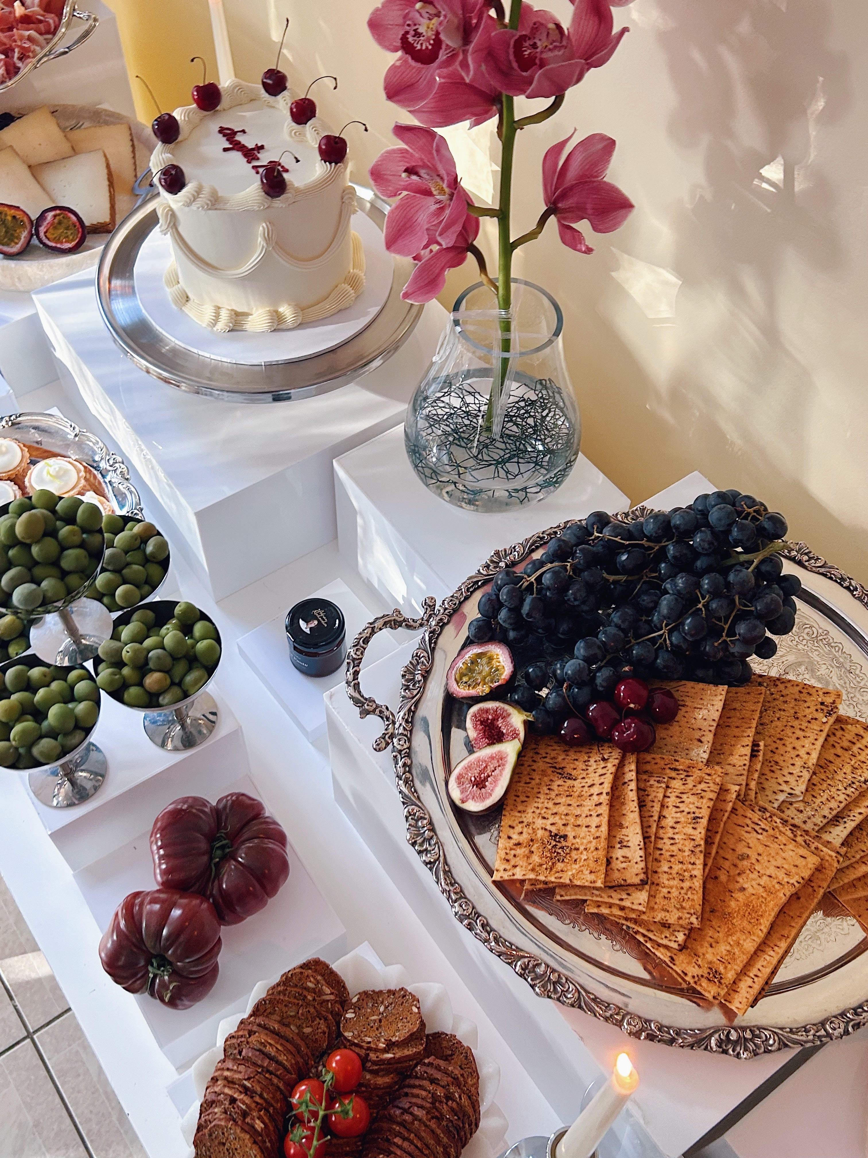 The Luxe Grazing Table